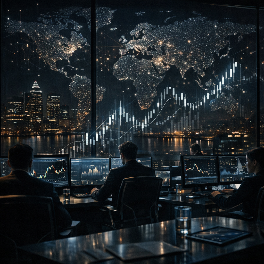 Pre-Market Briefing & Execution Log | 2026-04-24